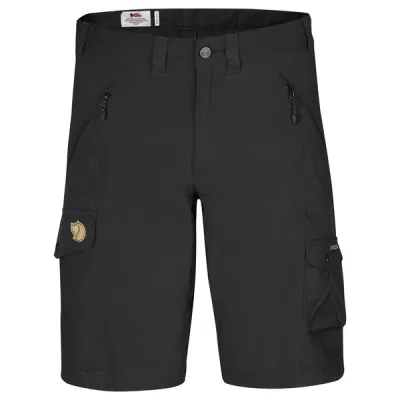 Fjällräven Abisko Shorts M - Black - Miehet - 46 - Partioaitta, kuva 1 / 1