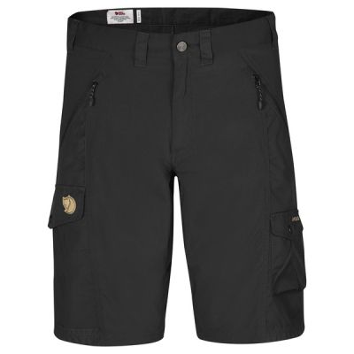 Fjällräven Abisko Shorts M - Black - Miehet - 52 - Partioaitta