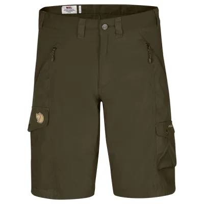 Fjällräven Abisko Shorts M - Dark Olive - Miehet - 50 - Partioaitta, kuva 1 / 1