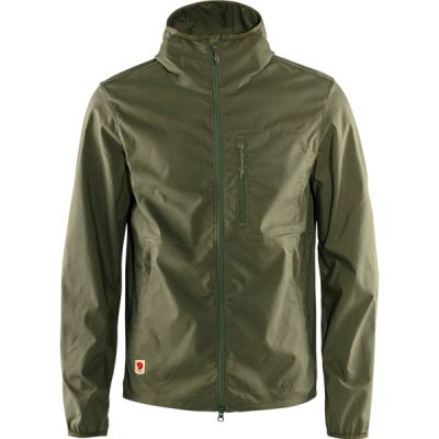 Fjällräven High Coast Shade Jacket M - Green - Miehet - XL - Partioaitta