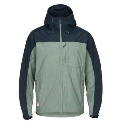 Fjällräven High Coast Wind Jacket M - Patina Green-navy - Miehet - S - Partioaitta, kuva 1 / 1