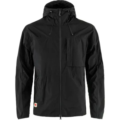 Fjällräven High Coast Wind Jacket M - Black - Miehet - S - Partioaitta, kuva 1 / 1
