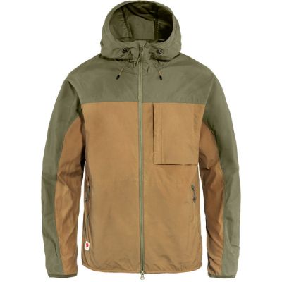 Fjällräven High Coast Wind Jacket M - Buckwheat Brown-green - Miehet - L - Partioaitta