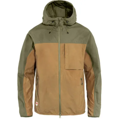 Fjällräven High Coast Wind Jacket M - Buckwheat Brown-green - Miehet - L - Partioaitta, kuva 1 / 1