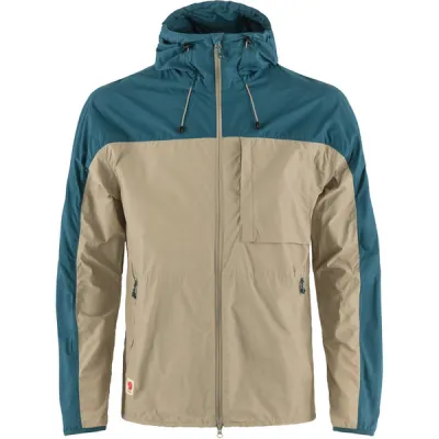 Fjällräven High Coast Wind Jacket M - Fossil-deep Sea - Miehet - XL - Partioaitta, kuva 1 / 1