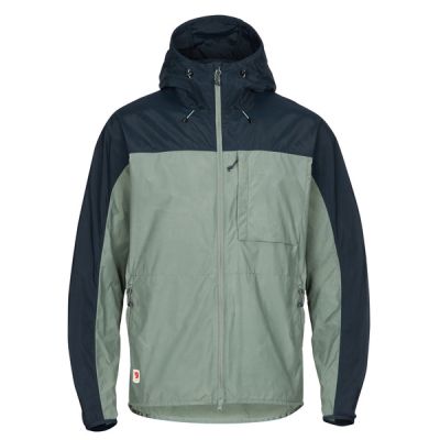 Fjällräven High Coast Wind Jacket M - Patina Green-navy - Miehet - XS - Partioaitta