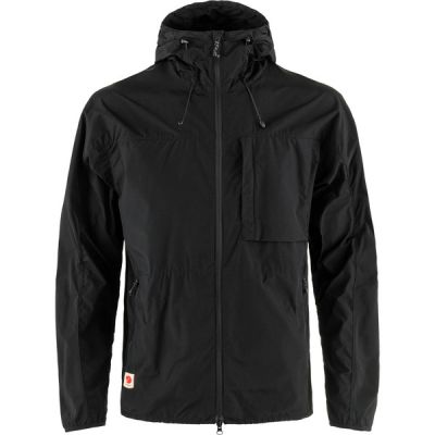 Fjällräven High Coast Wind Jacket M - Black - Miehet - M - Partioaitta