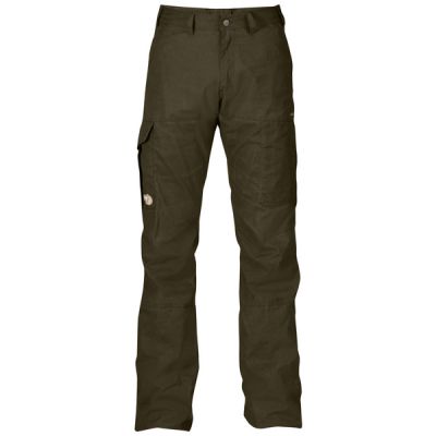 Fjällräven Karl Pro Trousers M - Dark Olive - Miehet - 50 - Partioaitta