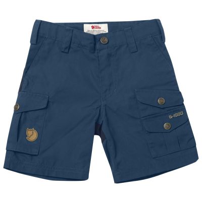 Fjällräven Kids Vidda Shorts - Uncle Blue - Lapset - 122 - Partioaitta