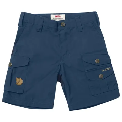 Fjällräven Kids Vidda Shorts - Uncle Blue - Lapset - 122 - Partioaitta, kuva 1 / 1