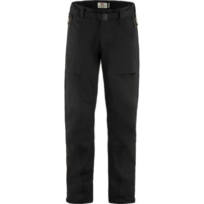 Fjällräven Keb Eco-shell Trousers M - Black - Miehet - M - Partioaitta | Alk. 214,90 €