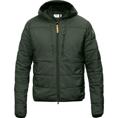 Fjällräven Keb Padded Hoodie M - Deep Forest - Miehet - XL - Partioaitta