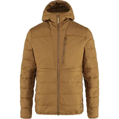 Fjällräven Keb Padded Hoodie M - Chestnut - Miehet - XXL - Partioaitta, kuva 1 / 1