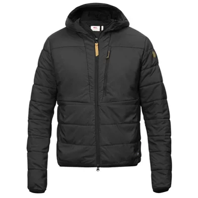 Fjällräven Keb Padded Hoodie M - Black - Miehet - XL - Partioaitta, kuva 1 / 1