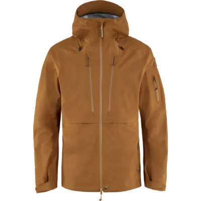 Fjällräven Keb Eco-shell Jacket M - Chestnut - Miehet - XXXL - Partioaitta, kuva 1 / 1