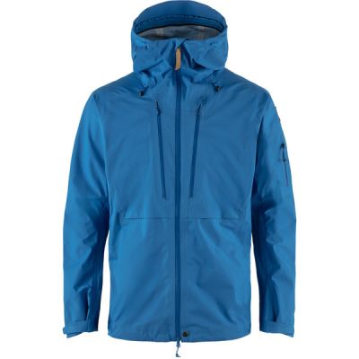 Fjällräven Keb Eco-shell Jacket M - Alpine Blue - Miehet - XXL - Partioaitta