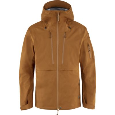 Fjällräven Keb Eco-shell Jacket M - Chestnut - Miehet - XXL - Partioaitta
