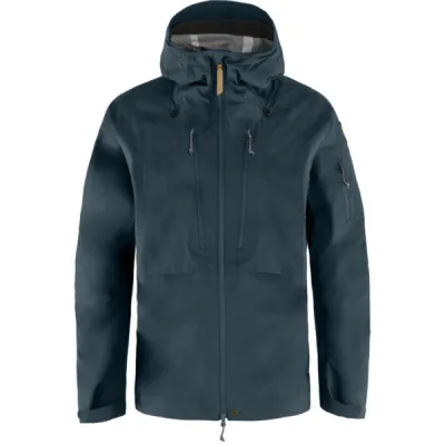 Fjällräven Keb Eco-shell Jacket M - Dark Navy - Miehet - XXL - Partioaitta, kuva 1 / 1