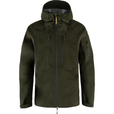 Fjällräven Keb Eco-shell Jacket M - Deep Forest - Miehet - L - Partioaitta