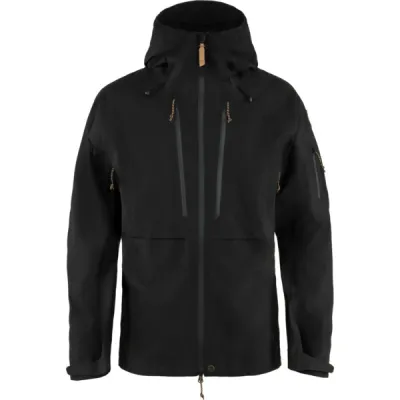 Fjällräven Keb Eco-shell Jacket M - Black - Miehet - XXL - Partioaitta, kuva 1 / 1