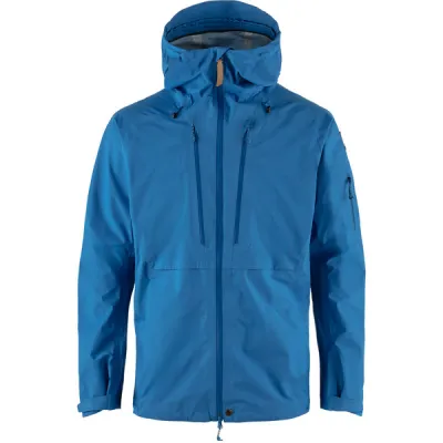 Fjällräven Keb Eco-shell Jacket M - Alpine Blue - Miehet - M - Partioaitta, kuva 1 / 1