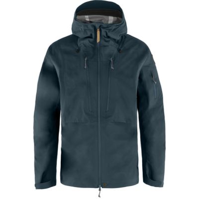 Fjällräven Keb Eco-shell Jacket M - Dark Navy - Miehet - XL - Partioaitta