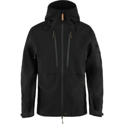 Fjällräven Keb Eco-shell Jacket M - Black - Miehet - XL - Partioaitta