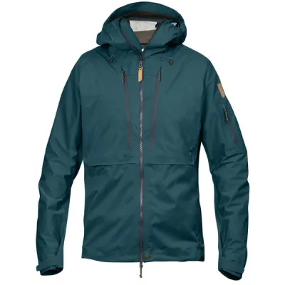 Fjällräven Keb Eco-shell Jacket M - Glacier Green - Miehet - XL - Partioaitta, kuva 1 / 1