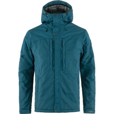 Fjällräven Skogsö Padded Jacket M - Deep Sea - Miehet - XS - Partioaitta | Alk. 399,00 €