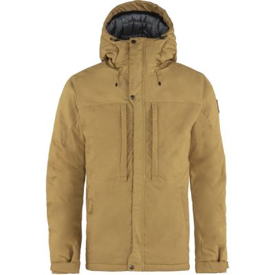 Fjällräven Skogsö Padded Jacket M - Buckwheat Brown - Miehet - M - Partioaitta