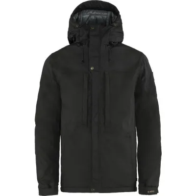 Fjällräven Skogsö Padded Jacket M - Dark Grey - Miehet - L - Partioaitta, kuva 1 / 1