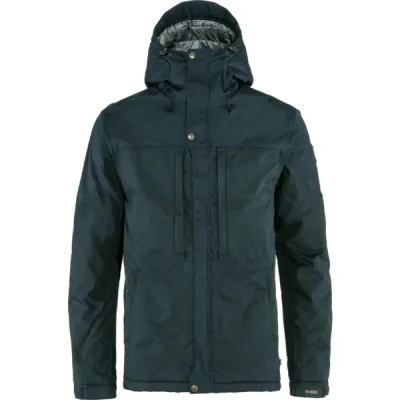 Fjällräven Skogsö Padded Jacket M - Dark Navy - Miehet - M - Partioaitta, kuva 1 / 1
