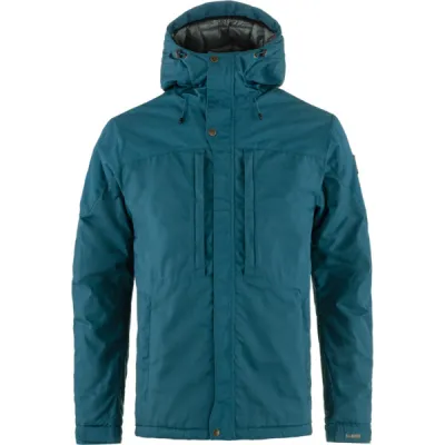 Fjällräven Skogsö Padded Jacket M - Deep Sea - Miehet - XXL - Partioaitta, kuva 1 / 1