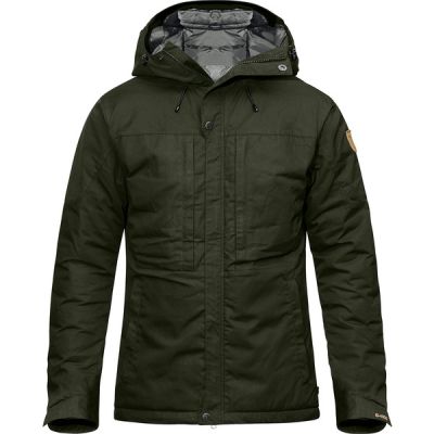 Fjällräven Skogsö Padded Jacket M - Deep Forest - Miehet - XS - Partioaitta