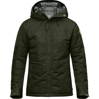 Fjällräven Skogsö Padded Jacket M - Deep Forest - Miehet - XS - Partioaitta, kuva 1 / 1