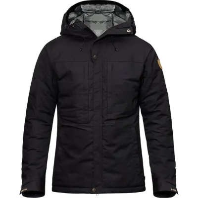 Fjällräven Skogsö Padded Jacket M - Black - Miehet - L - Partioaitta, kuva 1 / 1