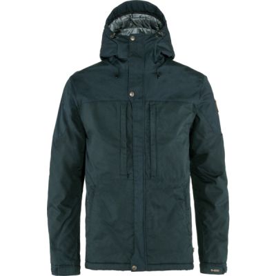 Fjällräven Skogsö Padded Jacket M - Dark Navy - Miehet - XXXL - Partioaitta