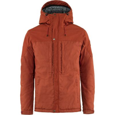 Fjällräven Skogsö Padded Jacket M - Autumn Leaf - Miehet - S - Partioaitta