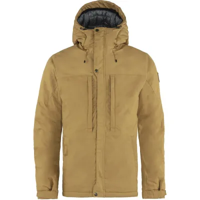Fjällräven Skogsö Padded Jacket M - Buckwheat Brown - Miehet - L - Partioaitta, kuva 1 / 1