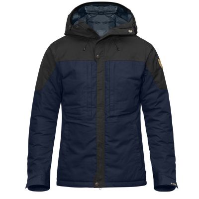 Fjällräven Skogsö Padded Jacket M - Dark Navy-dark Grey - Miehet - S - Partioaitta
