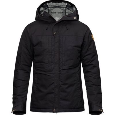 Fjällräven Skogsö Padded Jacket M - Black - Miehet - M - Partioaitta