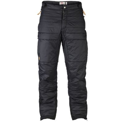 Fjällräven Keb Touring Padded Trousers M - Black - Miehet - 58 - Partioaitta