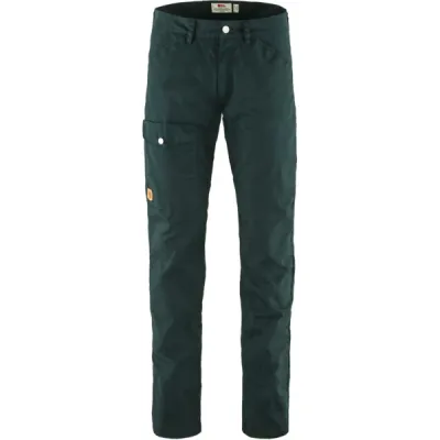 Fjällräven Greenland Jeans M Reg - Dark Navy - Miehet - 44 - Partioaitta, kuva 1 / 1