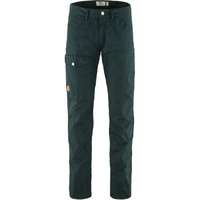 Fjällräven Greenland Jeans M Reg - Dark Navy - Miehet - 50 - Partioaitta