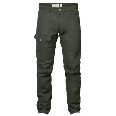 Fjällräven Greenland Jeans M Long - Deep Forest - Miehet - 58 - Partioaitta, kuva 1 / 1