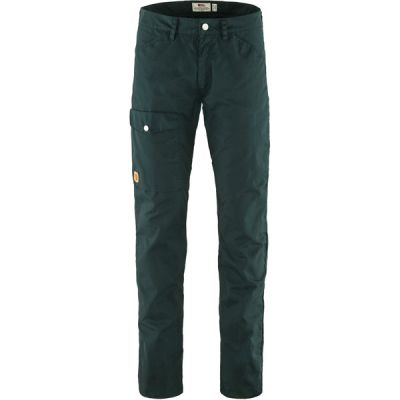 Fjällräven Greenland Jeans M Long - Dark Navy - Miehet - 56 - Partioaitta