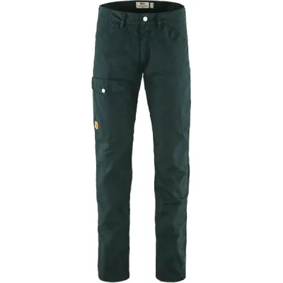 Fjällräven Greenland Jeans M Long - Dark Navy - Miehet - 48 - Partioaitta, kuva 1 / 1
