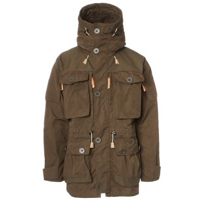 Fjällräven Smock No. 1 M - Dark Olive - Miehet - L - Partioaitta