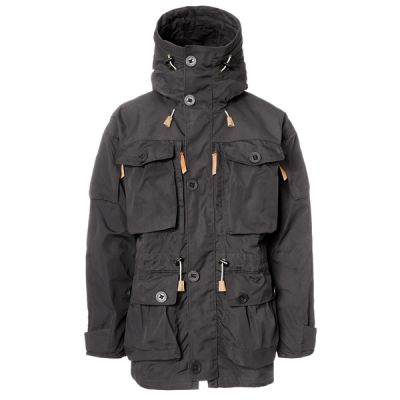 Fjällräven Smock No. 1 M - Dark Grey - Miehet - XS - Partioaitta