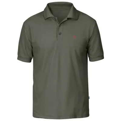 Fjällräven Crowley Pique Shirt M - Mountain Grey - Miehet - L - Partioaitta, kuva 1 / 1